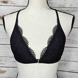 Victoria Secret Lace Bra Front Closure Size XS